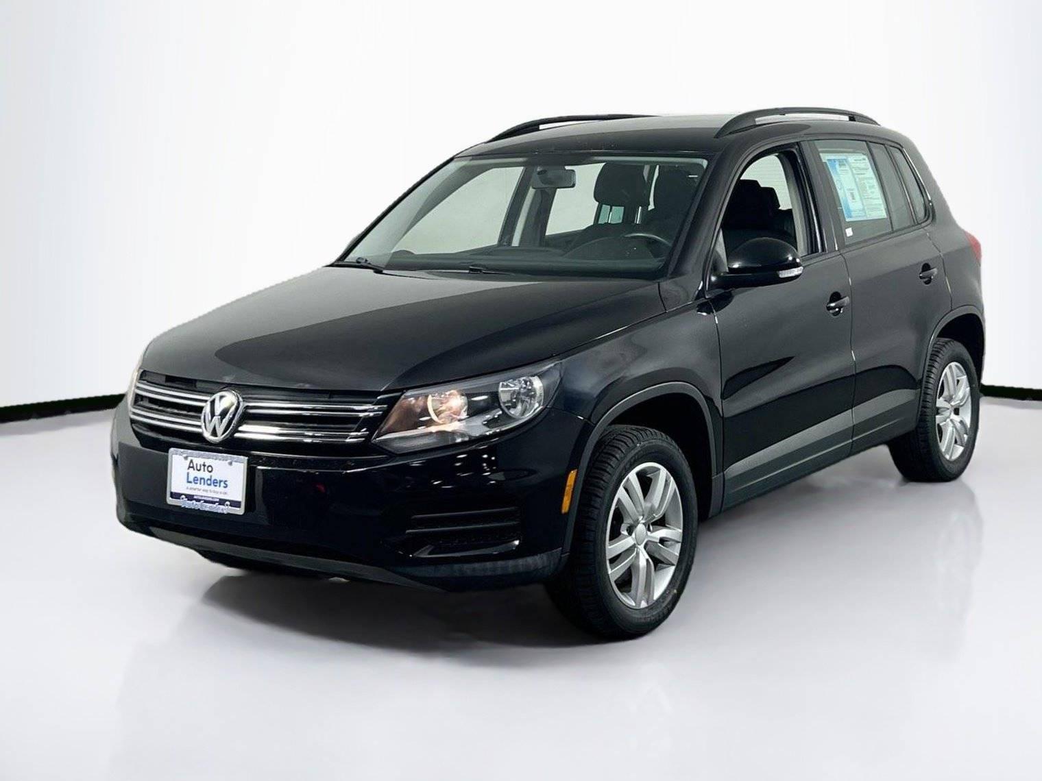 VOLKSWAGEN TIGUAN 2015 WVGAV7AX1FW615698 image