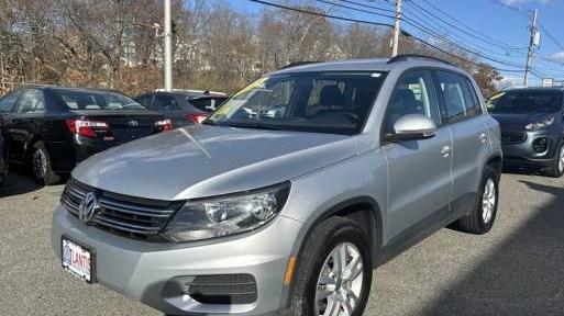 VOLKSWAGEN TIGUAN 2015 WVGBV7AX4FW503854 image