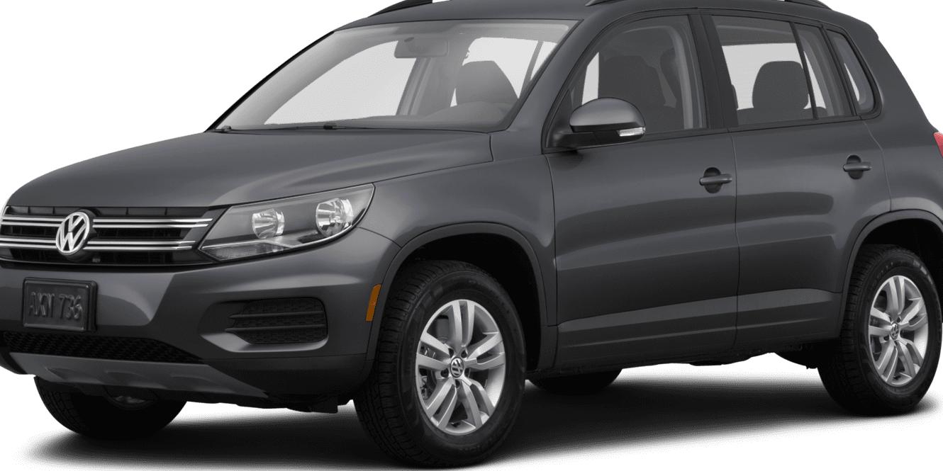 VOLKSWAGEN TIGUAN 2015 WVGAV7AX2FW521359 image