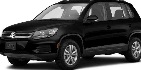 VOLKSWAGEN TIGUAN 2015 WVGAV7AX6FW604678 image