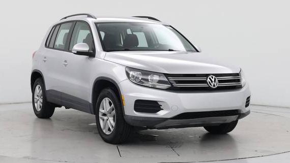 VOLKSWAGEN TIGUAN 2015 WVGAV7AX4FW611435 image