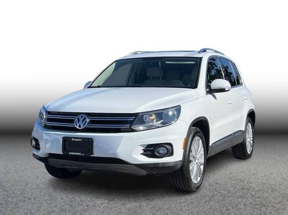 VOLKSWAGEN TIGUAN 2015 WVGAV7AX8FW510138 image