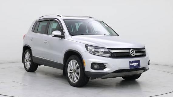 VOLKSWAGEN TIGUAN 2015 WVGBV7AX5FW539875 image