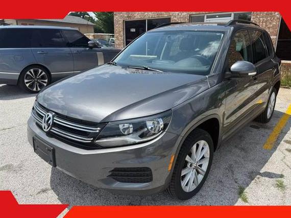 VOLKSWAGEN TIGUAN 2015 WVGAV7AX8FW594381 image
