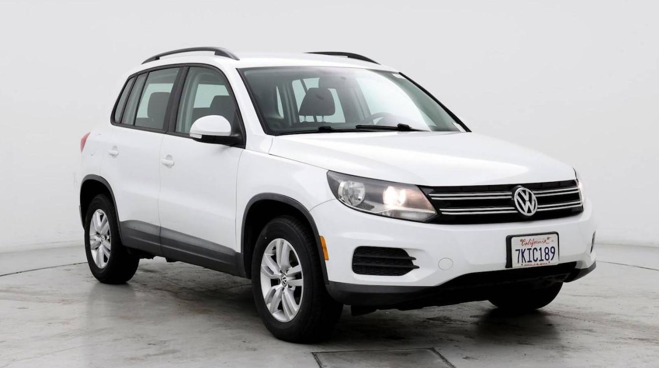 VOLKSWAGEN TIGUAN 2015 WVGBV7AX3FW555024 image