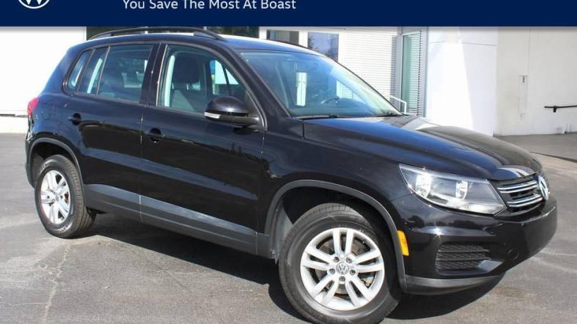 VOLKSWAGEN TIGUAN 2015 WVGAV7AX4FW502246 image