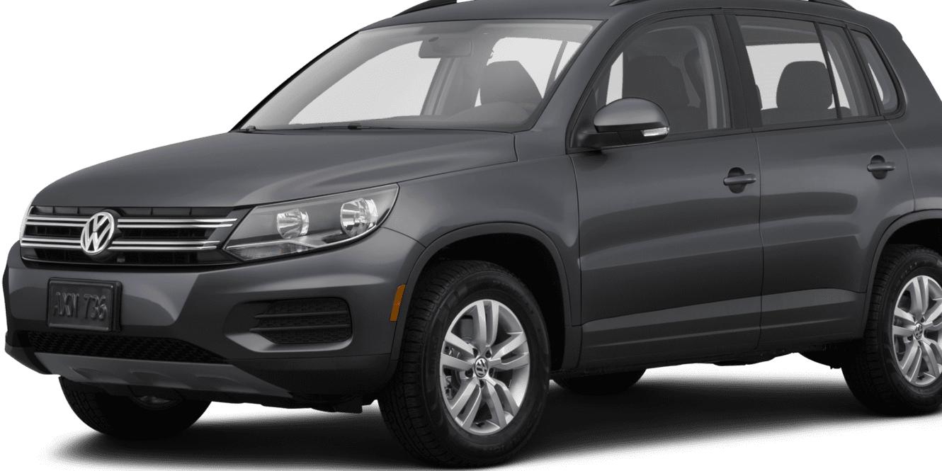 VOLKSWAGEN TIGUAN 2015 WVGAV7AX4FW559529 image