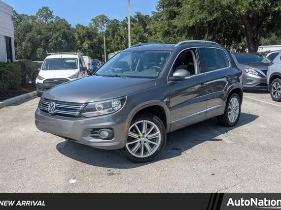 VOLKSWAGEN TIGUAN 2015 WVGAV7AX8FW600146 image