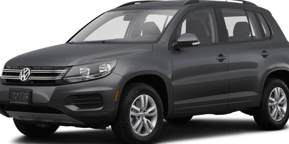 VOLKSWAGEN TIGUAN 2015 WVGAV7AX6FW506119 image
