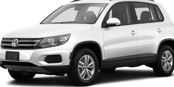 VOLKSWAGEN TIGUAN 2015 WVGAV7AX6FW503043 image
