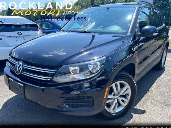 VOLKSWAGEN TIGUAN 2015 WVGAV7AX4FW594619 image