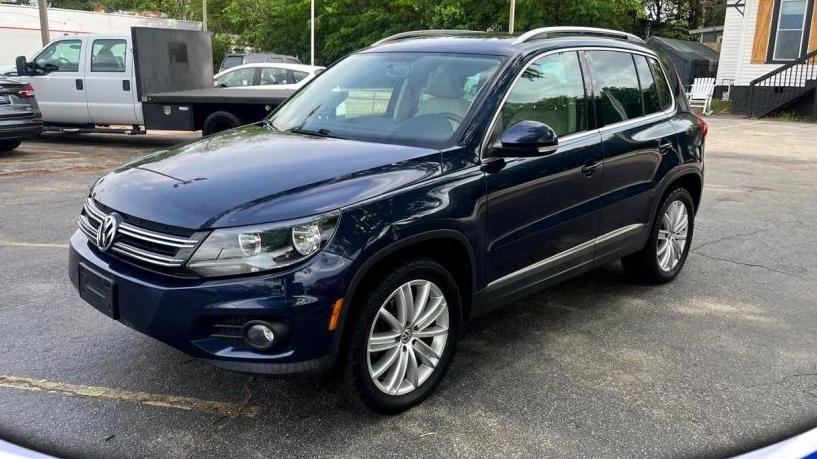 VOLKSWAGEN TIGUAN 2015 WVGBV7AX9FW517863 image