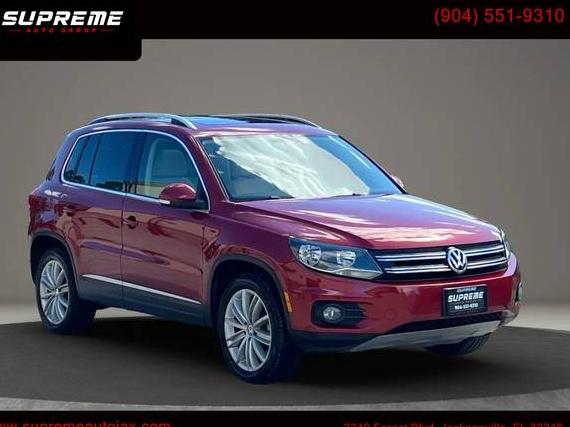 VOLKSWAGEN TIGUAN 2015 WVGAV7AX9FW005662 image