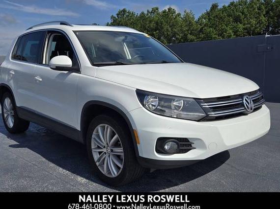 VOLKSWAGEN TIGUAN 2015 WVGAV7AX5FW601626 image