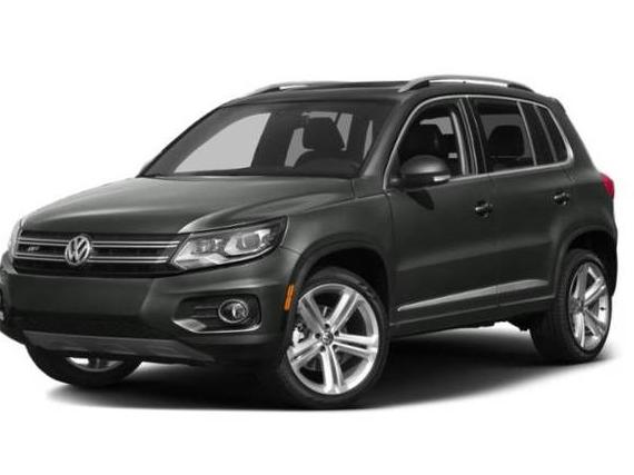 VOLKSWAGEN TIGUAN 2015 WVGBV7AX7FW023520 image