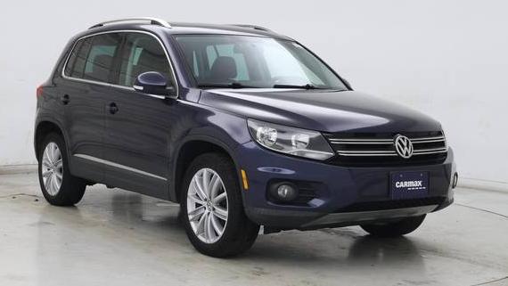 VOLKSWAGEN TIGUAN 2015 WVGAV7AXXFW605302 image
