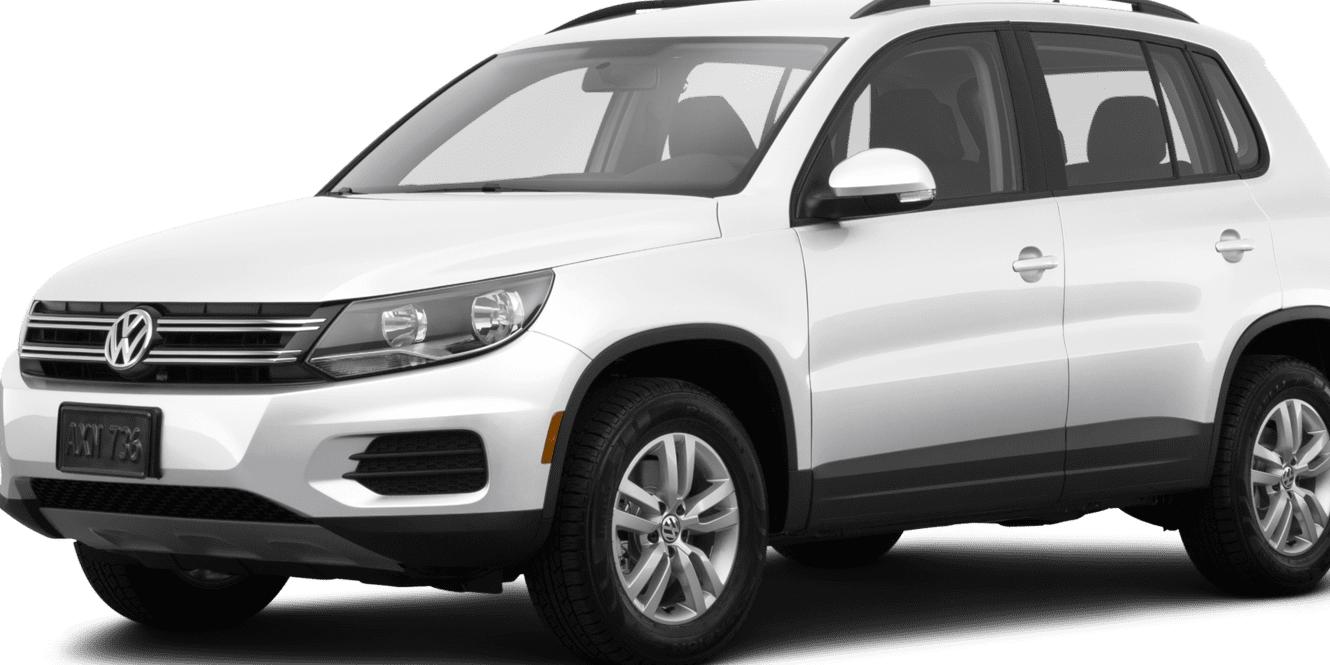 VOLKSWAGEN TIGUAN 2015 WVGAV7AX0FW522638 image