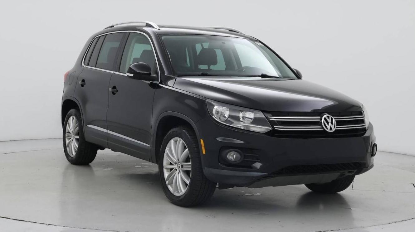 VOLKSWAGEN TIGUAN 2015 WVGBV7AX2FW504467 image