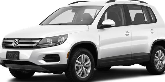 VOLKSWAGEN TIGUAN 2015 WVGAV7AX1FW018048 image