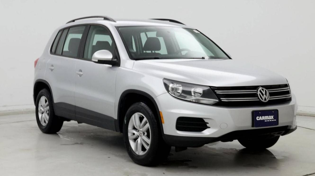 VOLKSWAGEN TIGUAN 2015 WVGBV7AX0FW116153 image