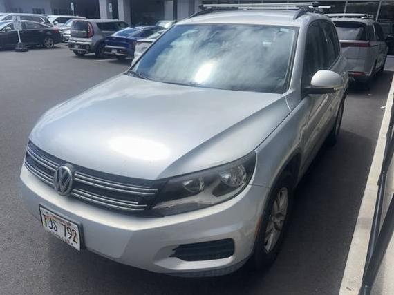 VOLKSWAGEN TIGUAN 2015 WVGAV7AX8FW548405 image
