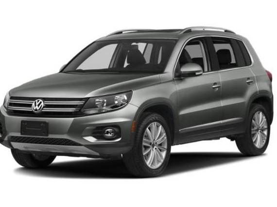 VOLKSWAGEN TIGUAN 2015 WVGAV7AX1FW060705 image