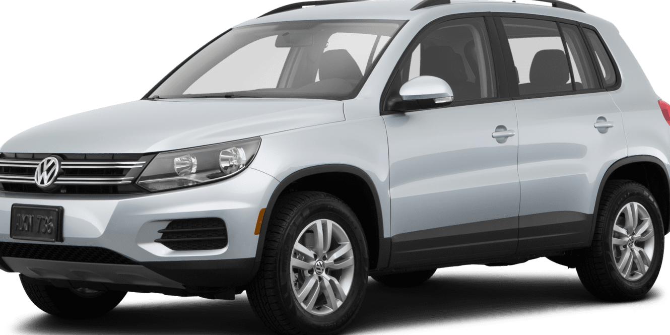 VOLKSWAGEN TIGUAN 2015 WVGAV7AX6FW096938 image