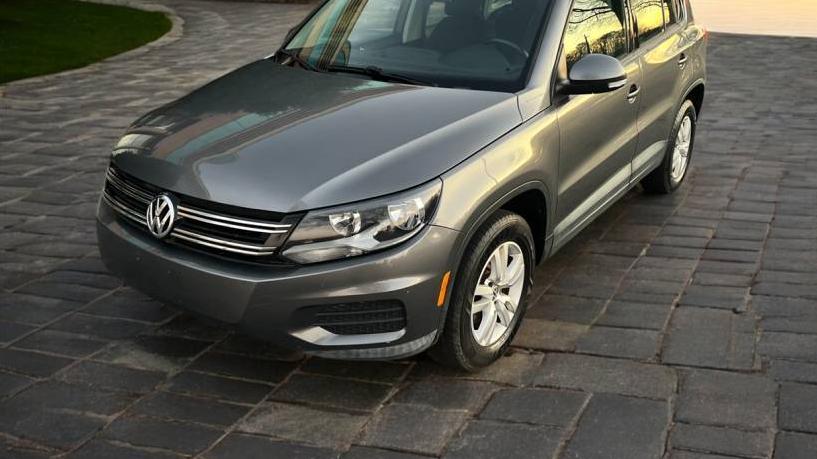 VOLKSWAGEN TIGUAN 2015 WVGBV7AX7FW614379 image