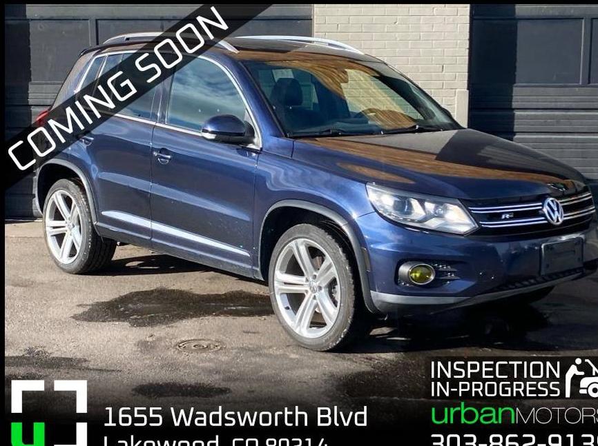 VOLKSWAGEN TIGUAN 2015 WVGBV7AX0FW572086 image