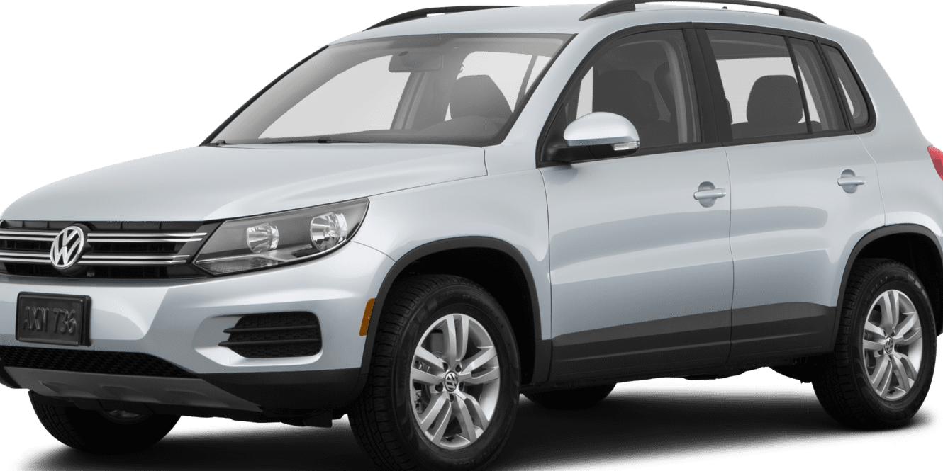 VOLKSWAGEN TIGUAN 2015 WVGAV7AX2FW510457 image