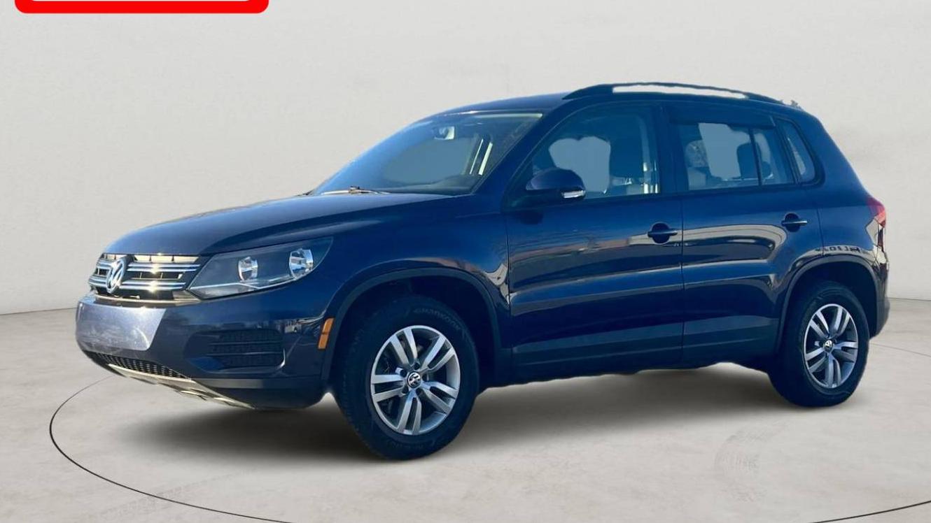 VOLKSWAGEN TIGUAN 2015 WVGBV7AX1FW519669 image