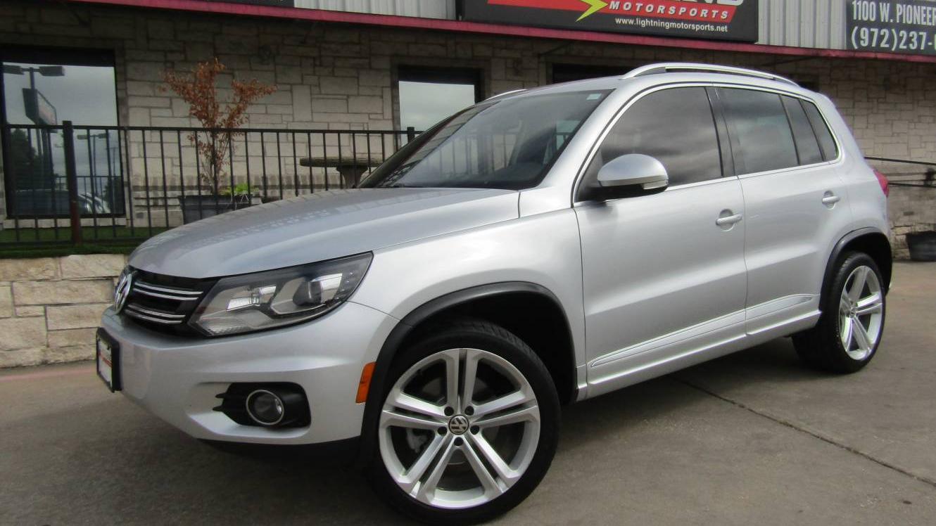 VOLKSWAGEN TIGUAN 2015 WVGAV7AX7FW044542 image