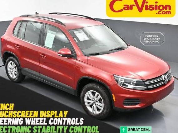 VOLKSWAGEN TIGUAN 2015 WVGAV7AX7FW101287 image