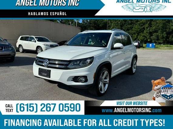 VOLKSWAGEN TIGUAN 2015 WVGAV7AX5FW606535 image