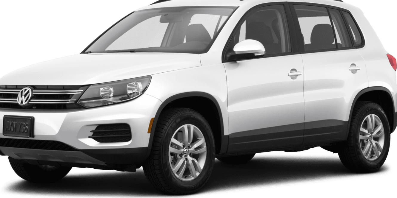 VOLKSWAGEN TIGUAN 2015 WVGAV7AX1FW083451 image