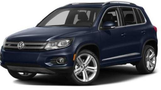 VOLKSWAGEN TIGUAN 2015 WVGAV7AX6FW502314 image