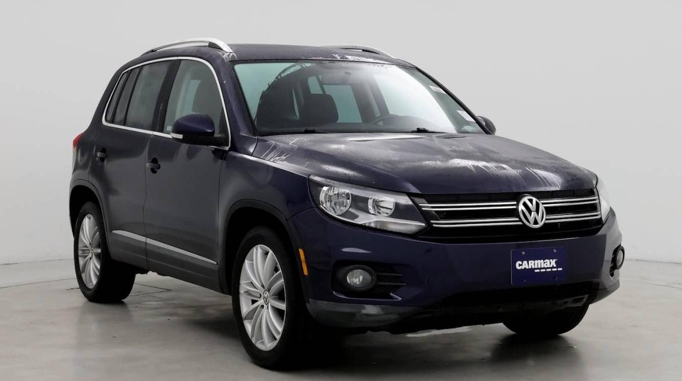 VOLKSWAGEN TIGUAN 2015 WVGAV7AX1FW505623 image