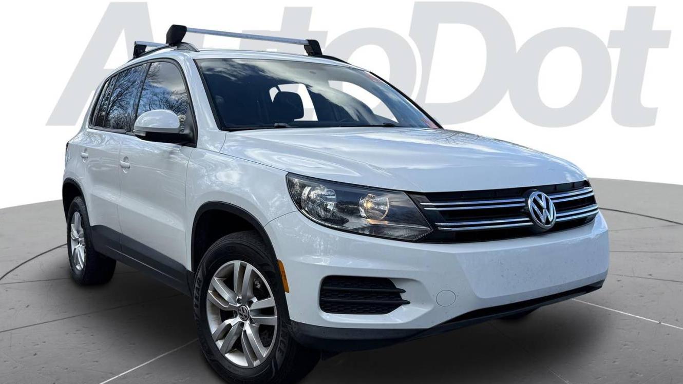 VOLKSWAGEN TIGUAN 2015 WVGBV7AX8FW578721 image