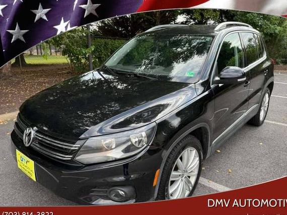 VOLKSWAGEN TIGUAN 2015 WVGBV7AX4FW608703 image