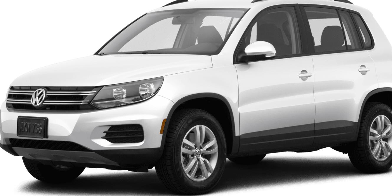 VOLKSWAGEN TIGUAN 2015 WVGAV7AX3FW544939 image