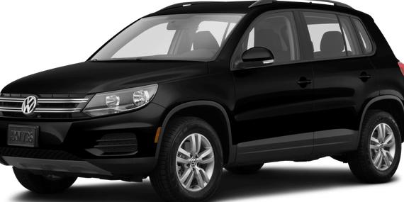 VOLKSWAGEN TIGUAN 2015 WVGAV7AX8FW596597 image