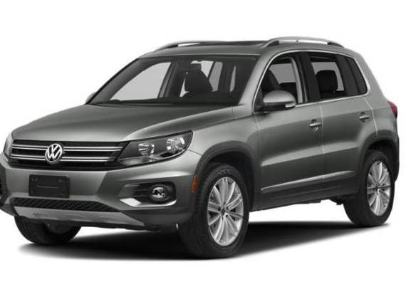 VOLKSWAGEN TIGUAN 2015 WVGAV7AX6FW612098 image