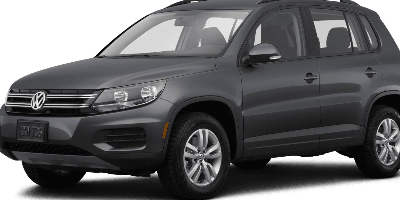 VOLKSWAGEN TIGUAN 2015 WVGAV7AX0FW516001 image