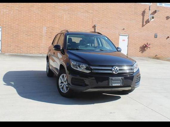VOLKSWAGEN TIGUAN 2015 WVGAV7AX0FW609424 image
