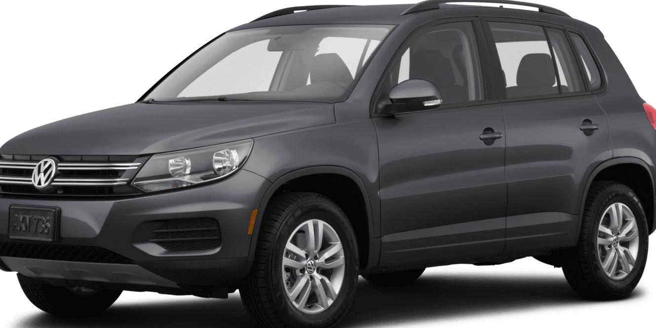 VOLKSWAGEN TIGUAN 2015 WVGAV7AX2FW599530 image