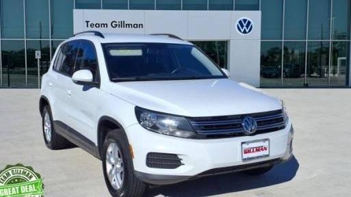 VOLKSWAGEN TIGUAN 2015 WVGAV7AX2FW614351 image