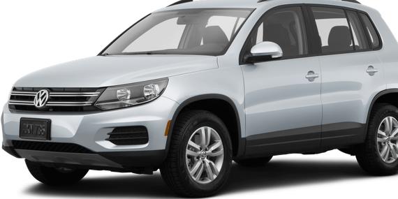 VOLKSWAGEN TIGUAN 2015 WVGAV7AX1FW573453 image
