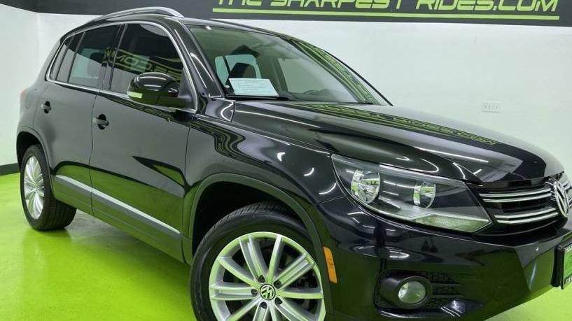 VOLKSWAGEN TIGUAN 2015 WVGAV7AX6FW605815 image