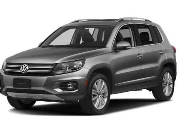 VOLKSWAGEN TIGUAN 2015 WVGAV7AX2FW503329 image