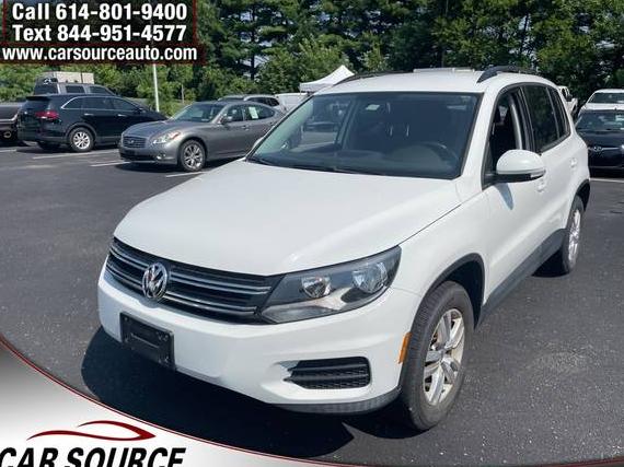 VOLKSWAGEN TIGUAN 2015 WVGAV7AX5FW614599 image
